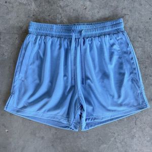 Nouveaux shorts de sport en polyester sublimé pour hommes et femmes, décontractés, en maille, pour la natation, la course à pied et le basketball, pour l'été - Product Image 2