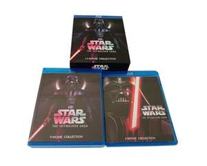 Star Wars: La Saga Skywalker 12 - Colección de Películas en Blu-ray, Set de 12 Discos, Películas en <span class=keywords><strong>DVD</strong></span>, Series de Televisión - Product Image 4