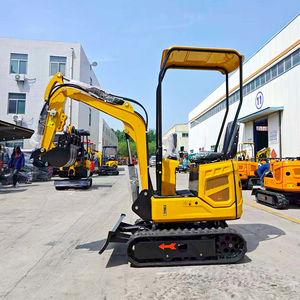 Miniescavatore Cingolato KUUGAO 1 Tonnellata con Motore e Pompa Idraulica ad Alta Potenza di Scavo - Componenti Principali (Motore/Pompa) - Garanzia 1,5 Anni - Product Image 2