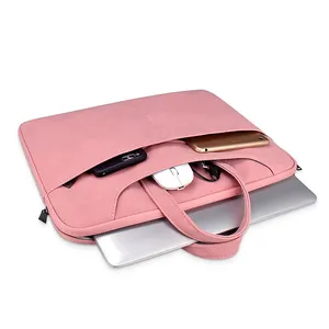 LB031 Đơn Giản Mỏng Túi Chéo Túi Máy Tính Xách Tay Máy Tính Xách Tay Túi Đối Với Macbook 13 Inches/15.6 Inches/17 Inches