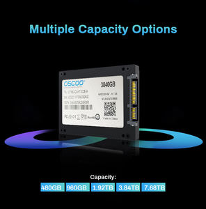 Voor Oscoo Oe100 Enterprise Ssd <span class=keywords><strong>2</strong></span>.5 Sata Tot 530 Mb/s 480Gb 960Gb 1.92Tb 3.84Tb 7.68Tb Voor Datacenters Voor Clouddiensten - Product Image 4