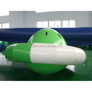 Parque Acuático inflable juego de agua giratorio barco giratorio OEM suministro de fábrica - Product Image 4