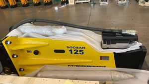 For <b>Hydraulic</b> Breaker Sb 125 Box Type with Engine for 28-35 Ton Excavators Construction & Demolition 1 Year Warranty - Product Image 5