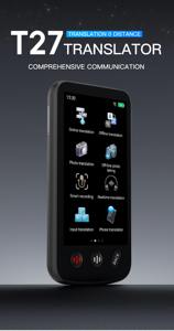 Traducteur vocal hors ligne 4G pas cher, appareil de <span class=keywords><strong>traduction</strong></span> intelligent IA, traducteur de langue <span class=keywords><strong>arabe</strong></span> - Product Image 5
