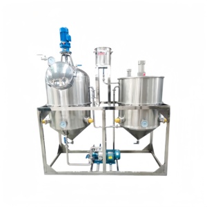 Máquina Refinadora de Aceite de Maní, Aceite de Nuez, Aceite de Soja, Máquina Refinadora de Aceite Comestible de Acero Inoxidable - Product Image 5