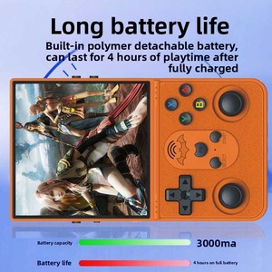 T16MAX 40 Console de Jeu Portable à Grand Écran Open Source 4 Pouces, Écran IPS Nostalgique, PSP <span class=keywords><strong>RPG</strong></span> Jeu de Rôle, 3000mAh Wi-Fi - Product Image 3