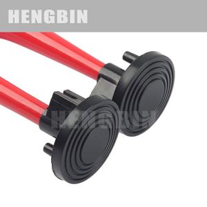 แตรรถมอเตอร์ไซด์12โวลต์24โวลต์สีแดงท่อคู่ยาวดัดแปลงได้ - Product Image 4