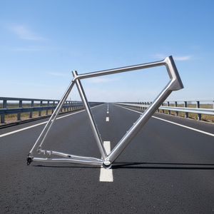 Велосипед Waltly Titanium Disc Gravel <span class=keywords><strong>Road</strong></span> Bike 700c с рамой, изготовленной методом 3D-печати, с креплением Flat Mount, из легкого сплава стали - Product Image 1