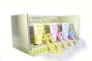 <strong>Hand</strong> <strong>Cream</strong> With Bead Chain Keychain Moisturizing <strong>Hand</strong> Lotion OEM Private Label Custom <strong>Gift</strong> Box for Wedding Favor &amp; Student <strong>Gift</strong> - Product Image 2