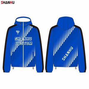 Couleur personnalisée coupe-vent vintage sublimation imprimé coupe-vent personnalisé veste coupe-vent pour hommes - Product Image 1