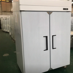 Congélateur commercial <span class=keywords><strong>convertible</strong></span> à 2 portes Flishel FLX-1.0L2 à refroidissement statique personnalisé, en acier inoxydable, pour pâtisserie, numérique - Product Image 5