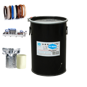 Phổ đồ nội thất keo trắng trong suốt PELLET keo Pur keo cho <span class=keywords><strong>PVC</strong></span> cạnh dải nhà máy giá - Product Image 6