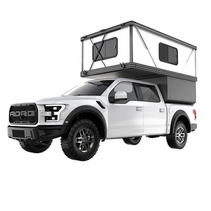 Meilleur rapport qualité-prix, camping-car pour camionnette sans toile, camping-car à coque rigide, installation en 15 secondes - Product Image 2