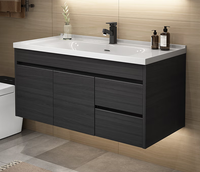 Revêtement de finition noir mat PU-Peinture polyuréthane à faible odeur avec une excellente couverture et une sensation de main lisse pour les meubles en bois