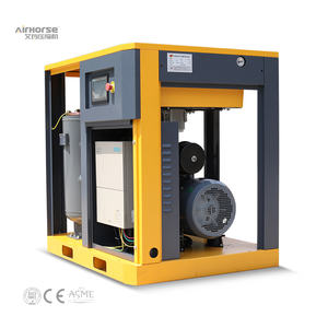 高效变频工业螺杆空气压缩机价格 75kw 100hp 带 IE4 PM 电机 - Product Image 6