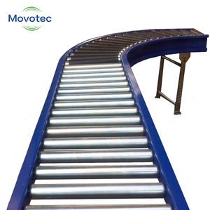 공장 가격 맞춤형 중력 롤러 컨베이어/무료 롤러 컨베이어 - Product Image 6