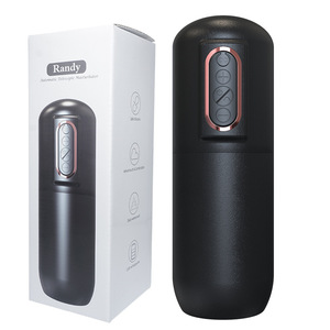 Coppa Telescopica Automatica a 4 Frequenze per Uomo, Silenziosa, Impermeabile, per Stimolazione Adulta con Design Ecologico - Product Image 3