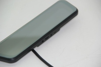 Moniteur de miroir à écran tactile de 9.66 pouces avec moniteur de rétroviseur de voiture Bluetooth d'enregistrement