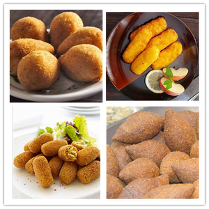 Máquina Profesional para Hacer Falafel, Kebbeh, Kibbeh, Kubba, para Uso Doméstico, Pequeña, <span class=keywords><strong>de</strong></span> Acero Inoxidable SUS304, Máquina para Hacer Coxinha Brasileña, Arancini y Otros Productos Rebozados - Product Image 6