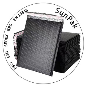 Recyclable Ldpe Material Custom <strong>Bubble</strong> <strong>Mailer</strong> Padded Envelope Bag Water And Drop Proof Pink Black Blue <strong>Bubble</strong> <strong>Mailers</strong> With Logo - Product Image 1