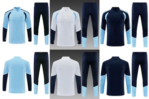 Maglie da <span class=keywords><strong>Calcio</strong></span> Nazionali 2026 All'ingrosso - Maglia da Allenamento Estiva <span class=keywords><strong>Bianca</strong></span> a Mezza Zip a Maniche Corte di Alta Qualità - Product Image 5