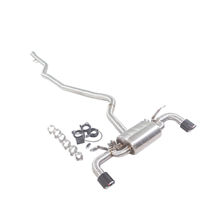 Sistema di Scarico Catback GFC per <span class=keywords><strong>BMW</strong></span> 120i 125i <span class=keywords><strong>F20</strong></span> F21 <span class=keywords><strong>B48</strong></span> 2.0T, Silenziatore con Valvola Elettrica, Costruito con Tubi in SUS304 - Product Image 5