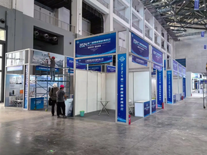 Cabina de Guangdong Exposición de aluminio de mayor rendimiento Marco de aluminio Exposición <span class=keywords><strong>booh</strong></span> & Tradeshow Stand - Product Image 4