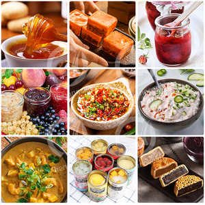 Đại Dương Điện Marmita De Coccion Mermelada 500 L Hơi Nước Khí LPG Nghiêng Bọc Ấm Đun Nước Nồi Với Khuấy - Product Image 6