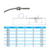 Sensor Suhu PT100 RTD dengan Kepala Sambungan Aluminium Transmitter 4-20mA Pabrik OEM
