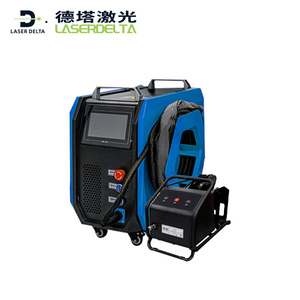 Machine de soudage laser à fibre portative de précision, diverses angles de buses, plusieurs types répondant à des exigences de traitement variées - Product Image 1