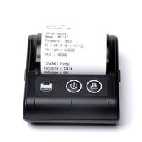 Printer Resi Mobile Harga Pabrik Murah 58mm Portabel Usb Blue Tooth Printer Thermal untuk Struk