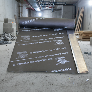 Membrane d'étanchéité auto-adhésive en <span class=keywords><strong>bitume</strong></span> SBS moderne 1,5 mm pour dalles et murs 1m X 20m Prix d'usine Livraison rapide - Product Image 3
