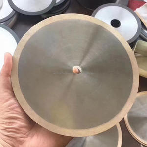 Lames de coupe diamantées collées en résine 1A1 Verre de quartz cristal B1A1R Meule pour coupe fendue pour céramique borosilicatée - Product Image 3