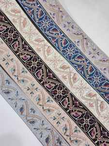 Encaje caliente para mujer Encaje de malla de lentejuelas de tul bordado para decoración de ropa y cordón - Product Image 3