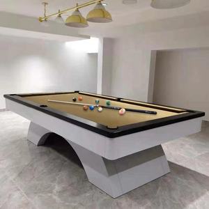 2024 American Standard Haute Qualité Snooker <span class=keywords><strong>Billard</strong></span> Table De <span class=keywords><strong>Billard</strong></span> Nouveau Design Neuf Boule Pratique Ardoise Coussin Matériel - Product Image 3