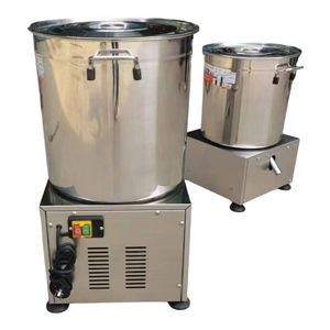 Centrifugale groente-dehydrator, roestvrijstalen voedselontvetter, destillatie-residu-dehydrator, <span class=keywords><strong>centrifuge</strong></span> - Product Image 6