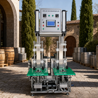Machine de lavage et de remplissage de fûts Tonsen haute efficacité 1 tête 2 têtes, système de nettoyage et de remplissage de fûts de bière