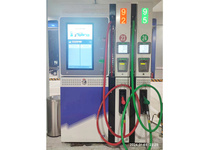 Dispensador de Combustible con 4 Boquillas, 4 Productos, Acero Inoxidable, 220V/380V, Precisión del 0.25%, con Pago con Tarjeta IC para Grandes Gasolineras