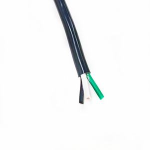 Câble d'extension de prise électrique NEMA5-15R 15A NEMA standard américain, 30 cm, 3 prises, connexion électrique sécurisée - Product Image 3