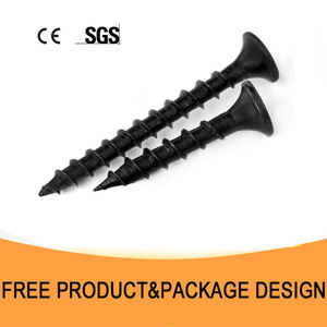 Alçıpan için Kendinden Kılavuzlu Siyah Uçlu 35x35 Sıcak Fırsat Vidaları - Product Image 3