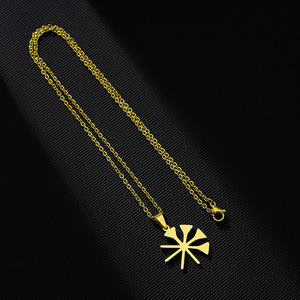 Yazdi <span class=keywords><strong>Lalish</strong></span> Paon Pendentif Collier pour Hommes et Femmes À La Mode En Acier Inoxydable Lien Chaîne Collier - Product Image 4