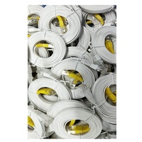 Cables de red Ethernet Cat5e Cat6 Cat7 1m 2m 3 m 3 metros 5m cable de conexión de fibra óptica cat 6 cable Ethernet cable de conexión