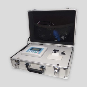 Aice Tech ポータブル超音波開水路流量計 +/-1% 精度 RS485/Modbus ABS 材質 DN15-DN6000 - Product Image 1