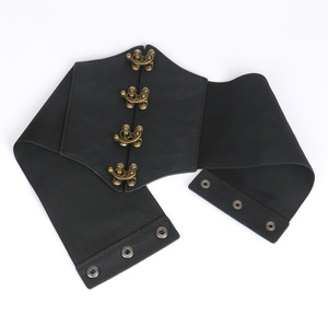 Femmes Steampunk <span class=keywords><strong>Pirate</strong></span> Costumes Corset Ceintures Rétro Boucle Large Taille Cincher <span class=keywords><strong>Ceinture</strong></span> - Product Image 5