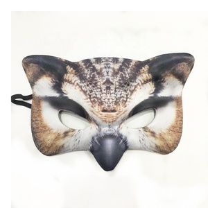 Máscara <span class=keywords><strong>de</strong></span> Conejo <span class=keywords><strong>de</strong></span> Media Cara para Halloween, Realista, <span class=keywords><strong>de</strong></span> Animal <span class=keywords><strong>del</strong></span> <span class=keywords><strong>Bosque</strong></span>, para Cosplay, Disfraz <span class=keywords><strong>de</strong></span> Pascua, Accesorios para Fiestas - Product Image 2