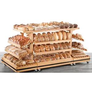 Hochwertige Mode Stil Display Brot Vitrine Bäckerei Laden einrichtung/Bäckerei Rack