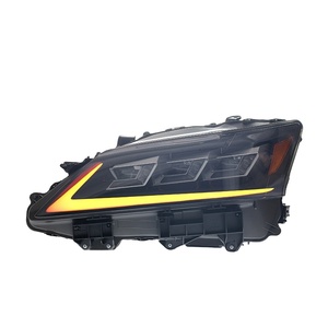 Conjunto de Faros Delanteros LED Modificados de 12V 50W para GS 12-14, Lente LED con Luz Diurna y Señal de Giro Dinámica, Conversión LED de Alta Potencia - Product Image 2