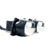 3.0 pouces double Laser carré Led projecteur lentille Bi Led projecteur phares système d'éclairage automatique