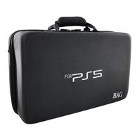 Sac de voyage personnalisé BTX OEM en EVA antichoc avec fermeture éclair grise pour PS5