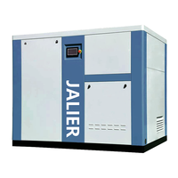 Compresseur d'air rotatif industriel à vis 7,5-22KW 220V/380V pour la production d'oxygène avec systèmes de pré-refroidissement et de purification